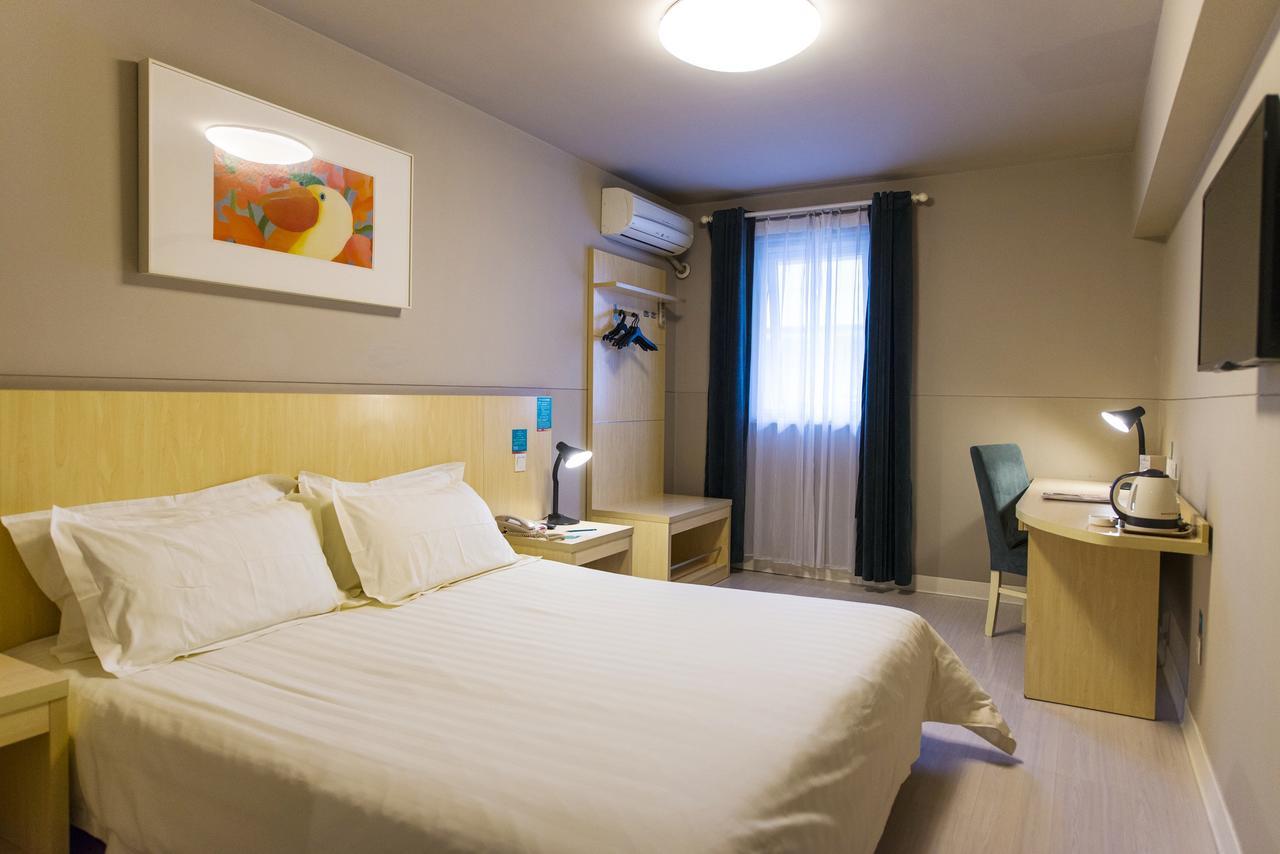 Jinjiang Inn Qingdao Jiaonan Bathing Beach Chaoyangshan Road Eksteriør bilde